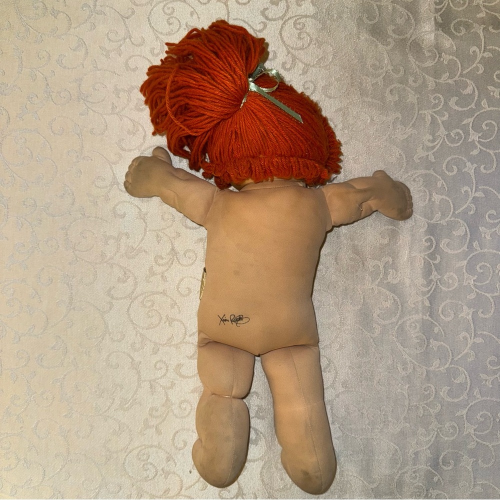 Vintage 1982 Red Hair Cabbage Patch Kid Doll - Picture 11 of 16
